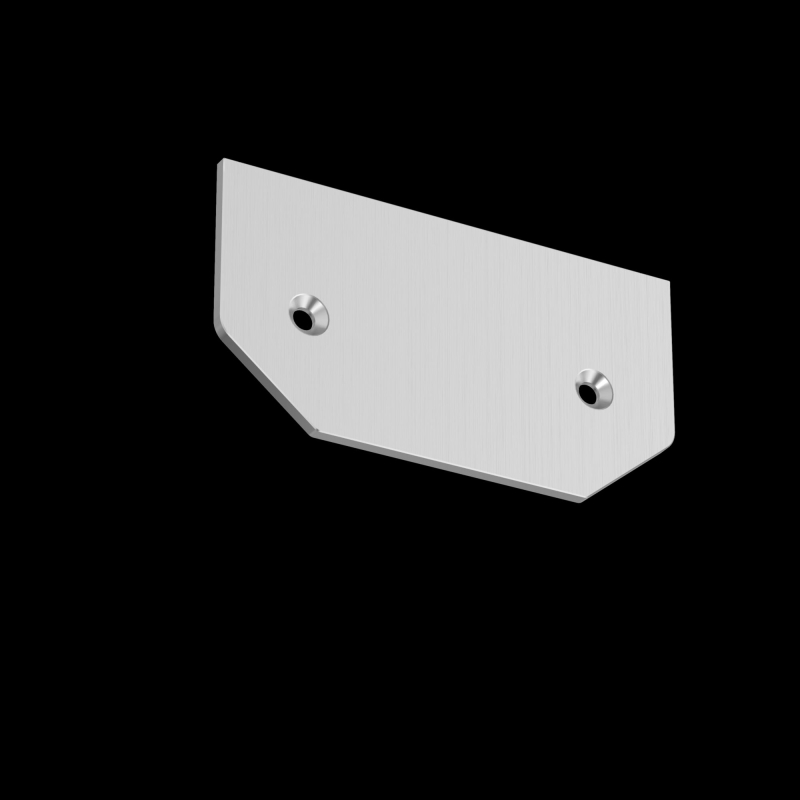 Заглушка Maytoni Accessories for tracks TRA001MPEC-11S