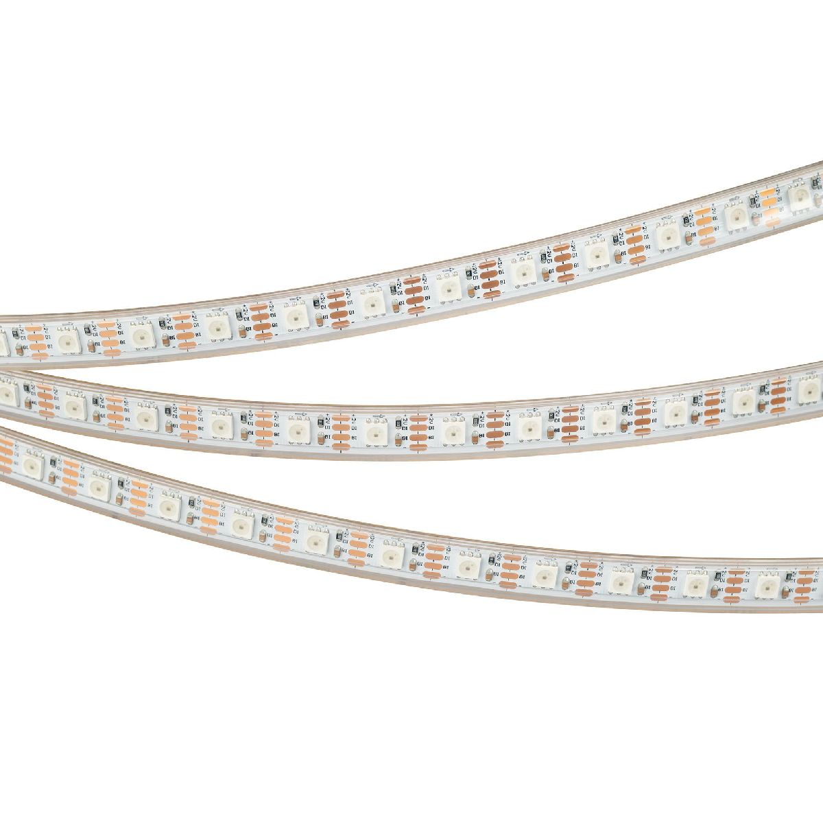 Светодиодная лента герметичная Arlight SPI-P-B60-12mm 12V RGB-PX1-BPT (8 W/m, IP66, 5060, 5m) 041615(1)