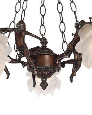 Подвесная люстра Lumien Hall Элисон 1016/8H-GD-WT