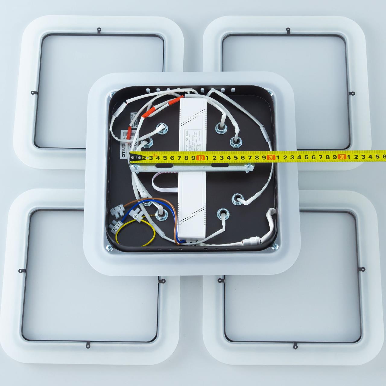 Потолочная люстра Citilux Марсель Смарт CL232A145E