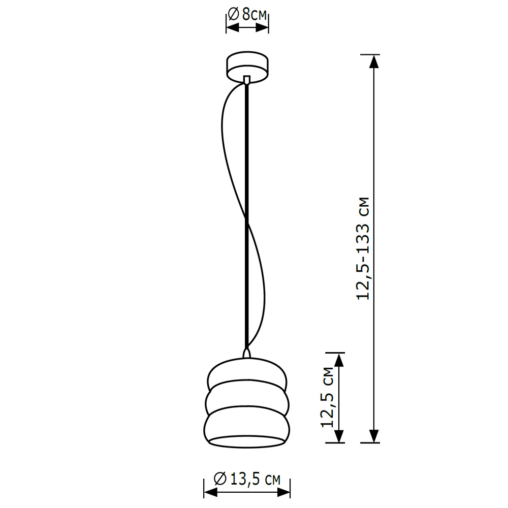 Подвесной светильник LightHall Limbo LH012169