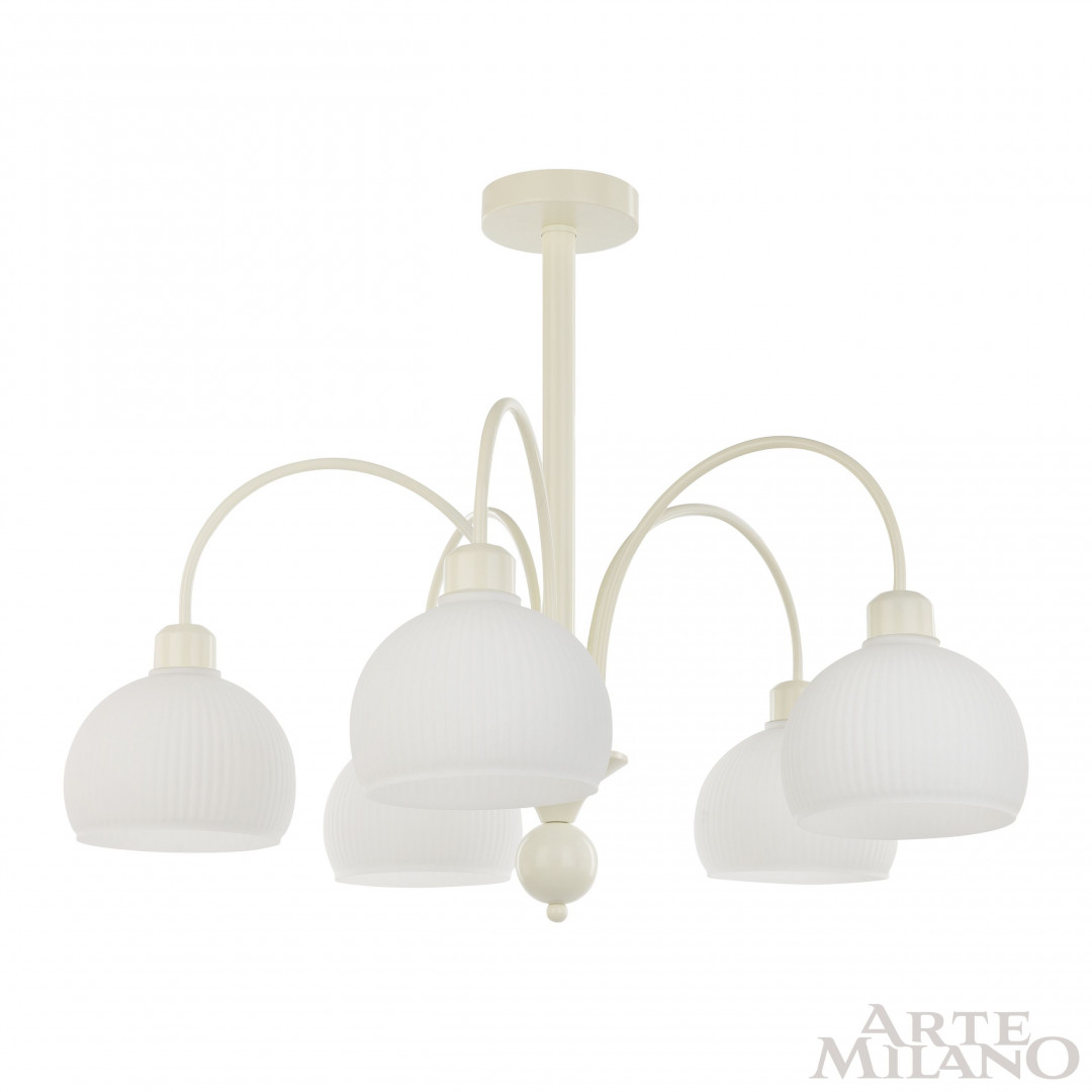 Люстра на штанге Arte Milano Napoli 313066/D700/5 IV