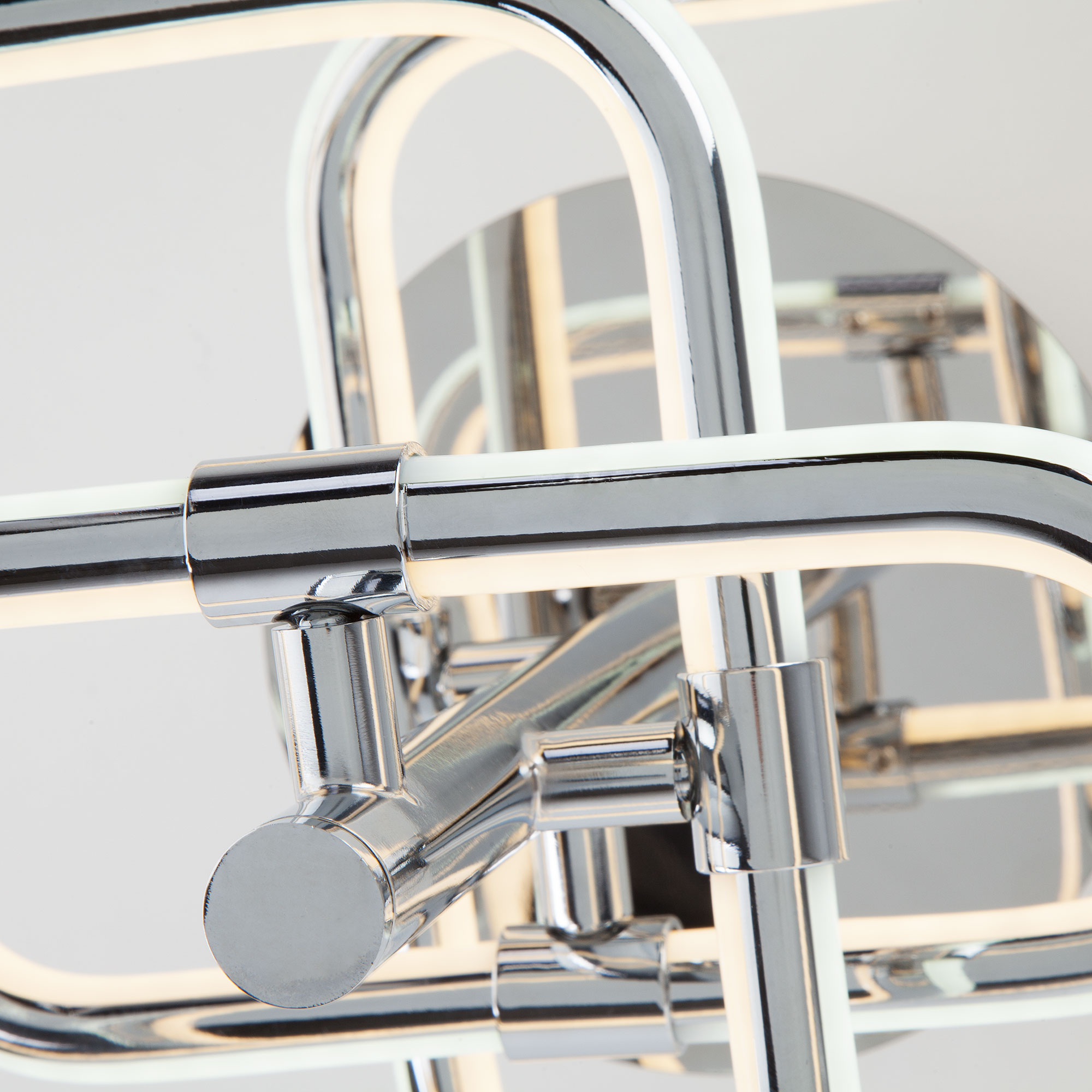 Потолочный светодиодный светильник Eurosvet Spencer 90067/4 хром