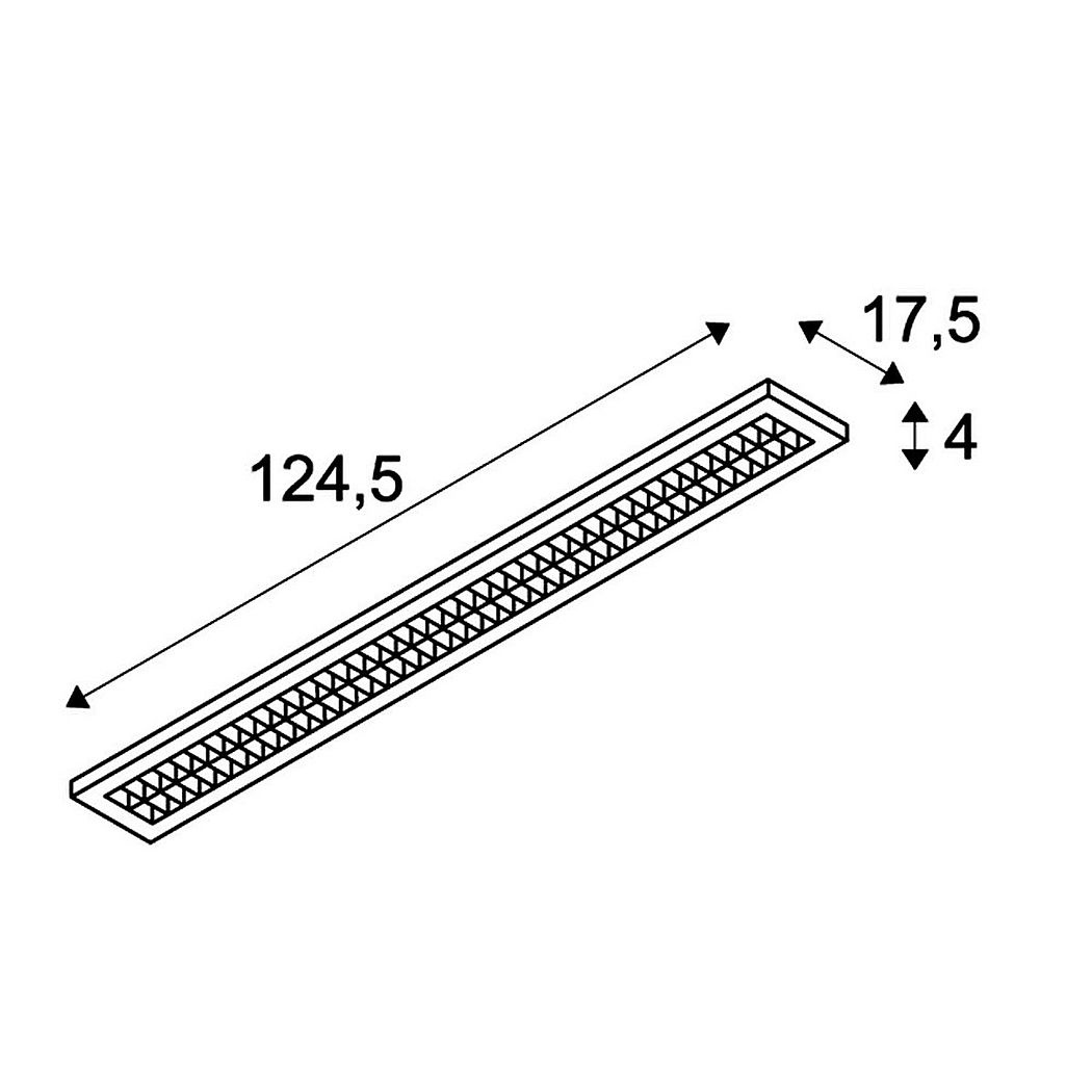 Потолочный светодиодный светильник SLV Rasto Led 158971