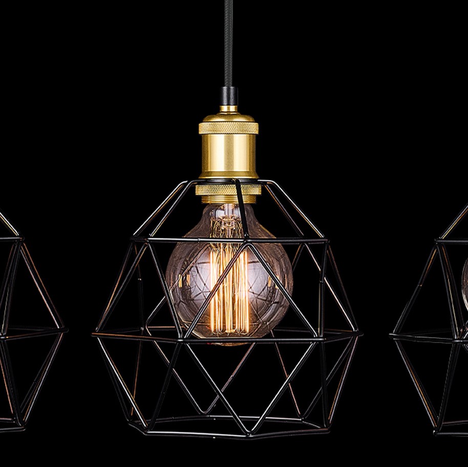 Подвесной светильник 33 Идеи PND102.03.04.003BL.GO-IKS.BL