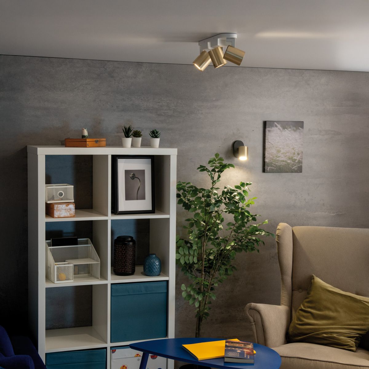 Накладной спот Kanlux Laurin 38963