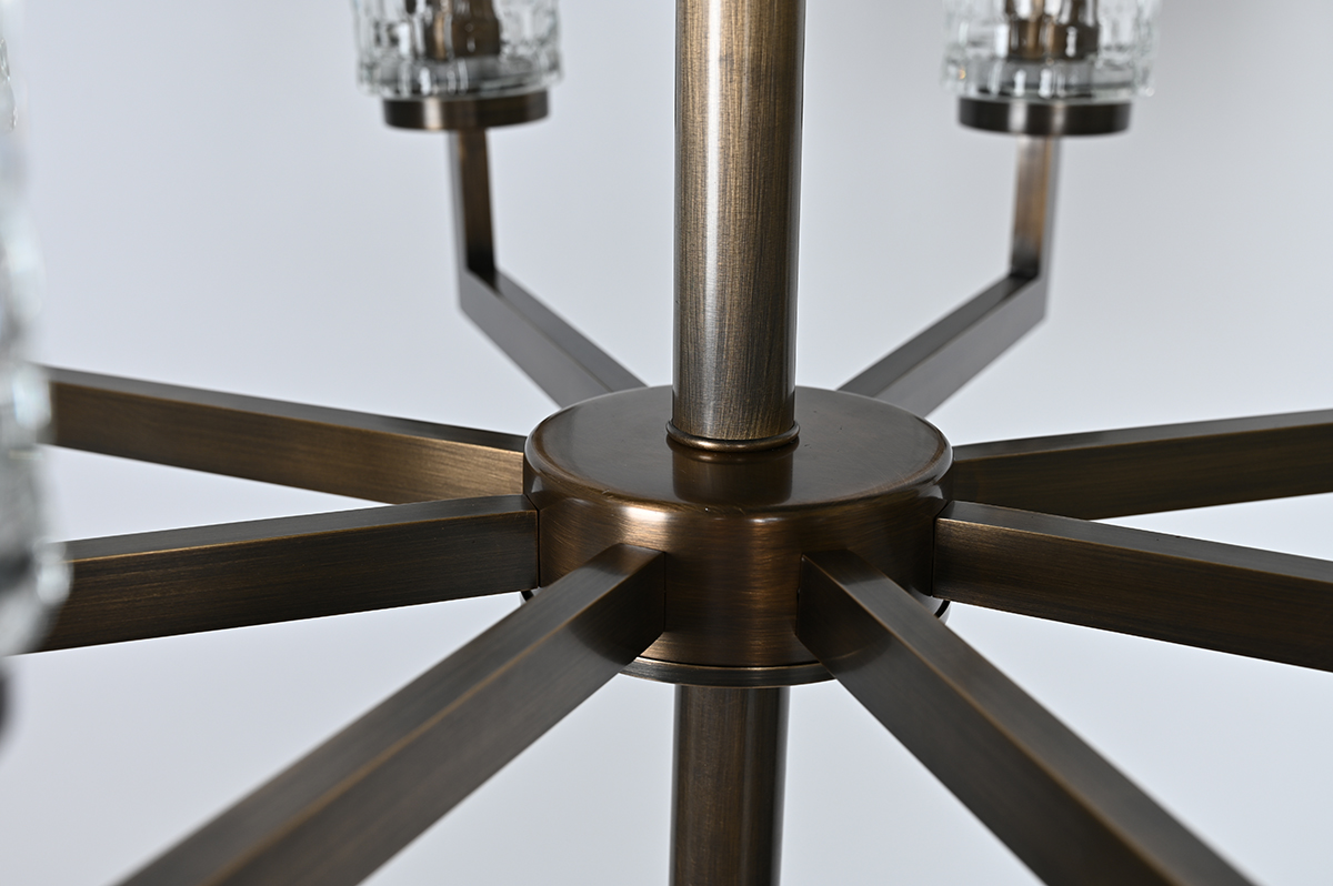 Подвесная люстра Delight Collection DLCH01 vintage brass