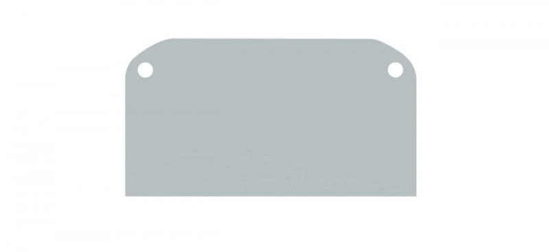 Заглушка Denkirs TR3050 TR3052-AL