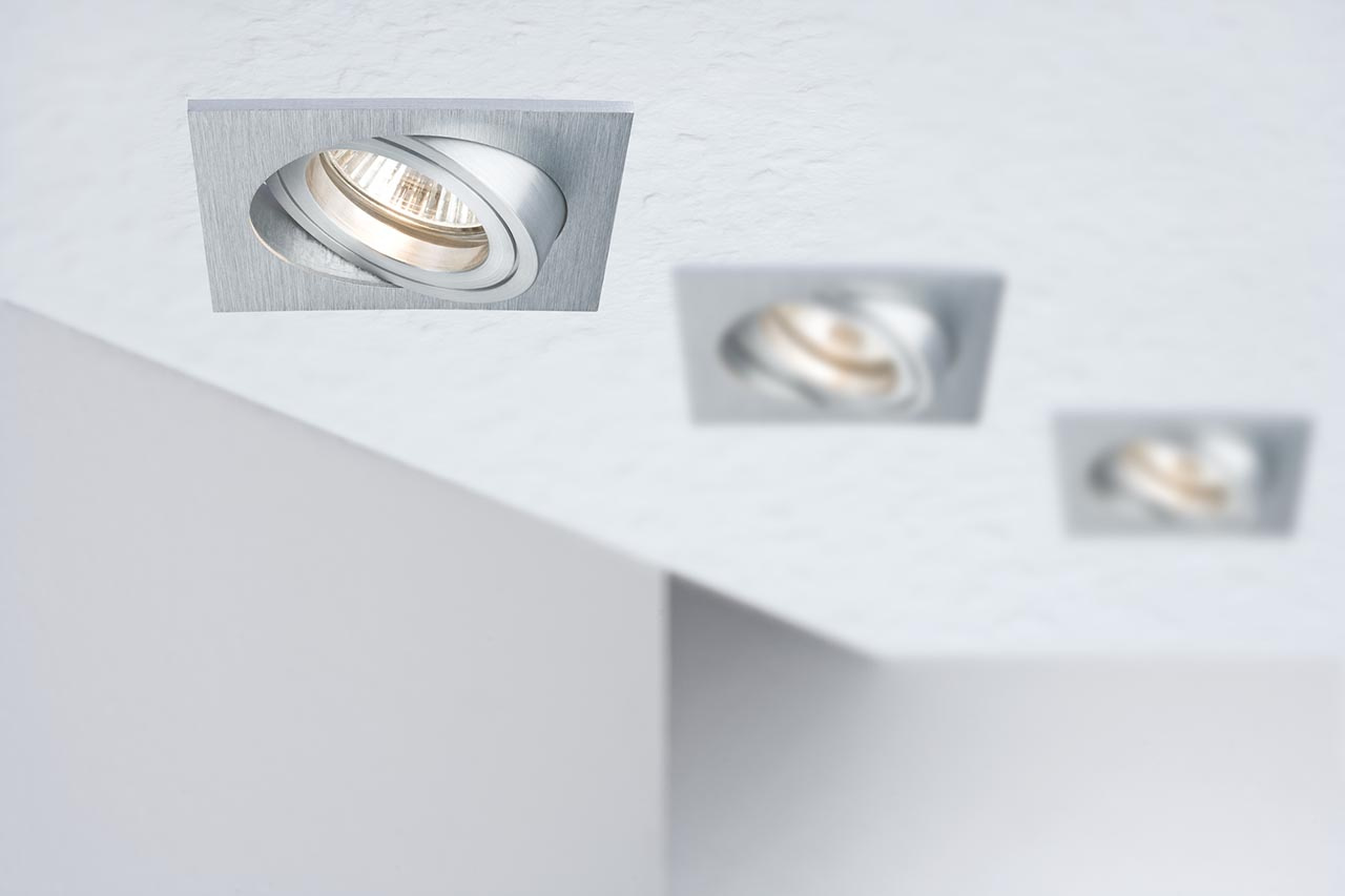 Встраиваемый светильник Paulmann Drilled 92620