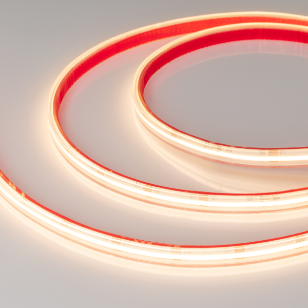 Светодиодная влагозащищенная лента Arlight 11,5W/m 544LED/m CSP теплый белый 5M 031909