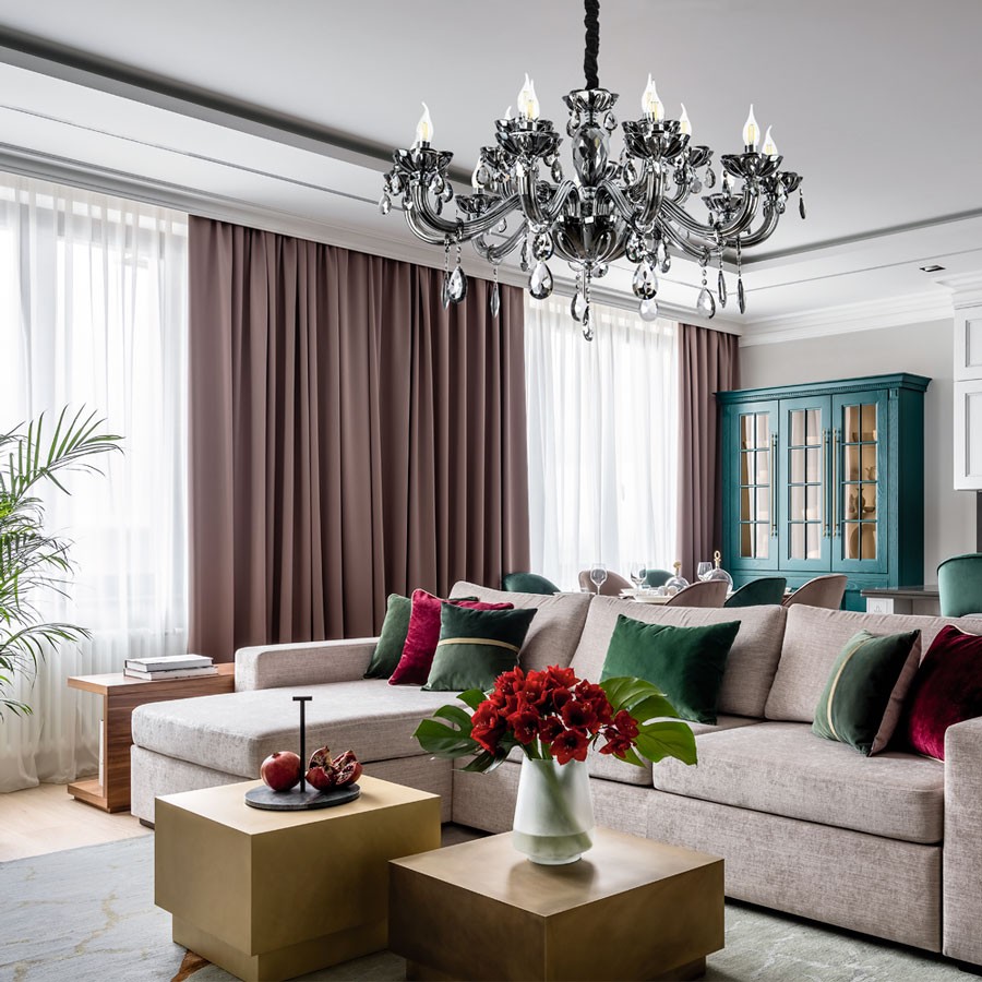 Подвесная люстра Modelux ML.7148.15P