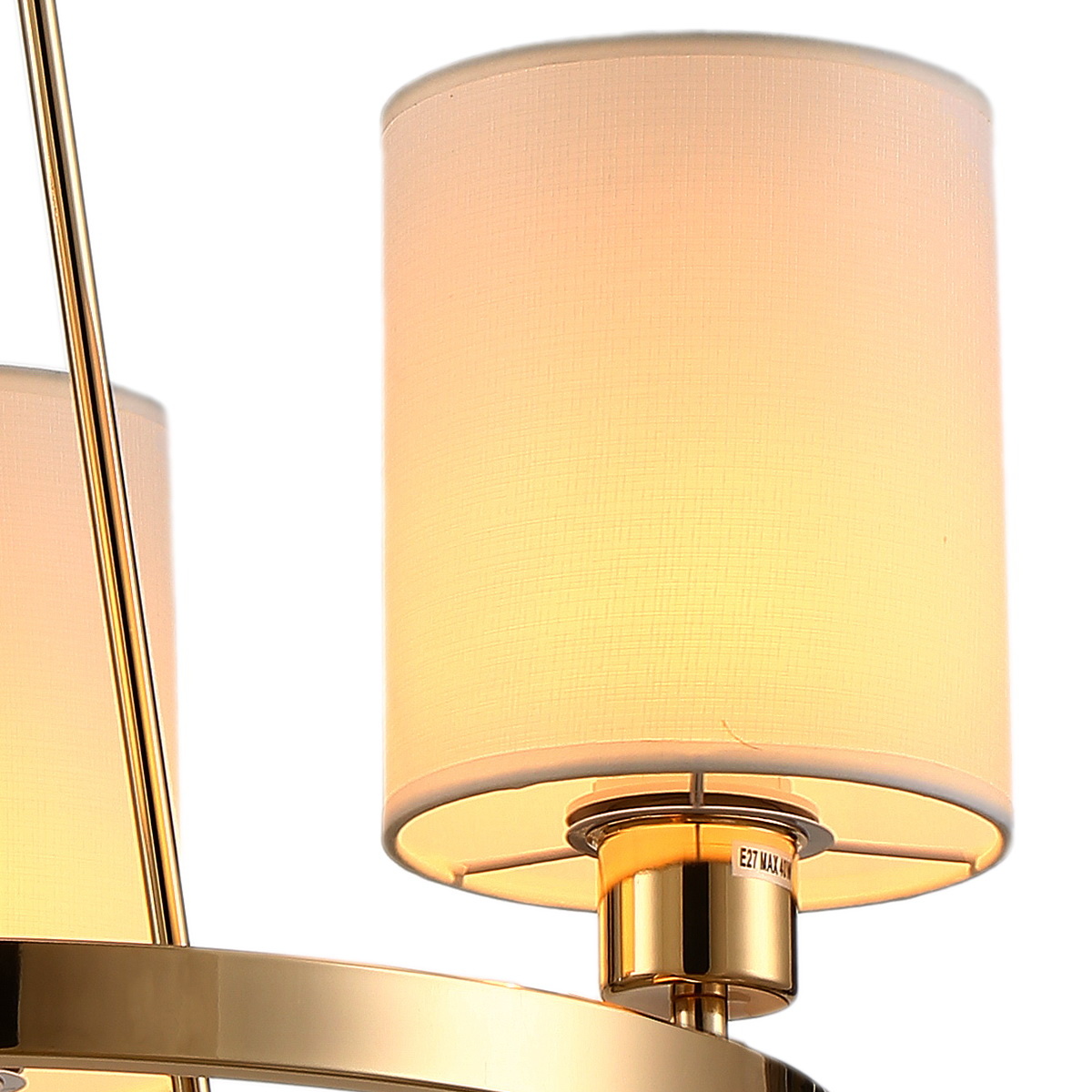 Подвесная люстра Illumico IL1913-3P-17 GD