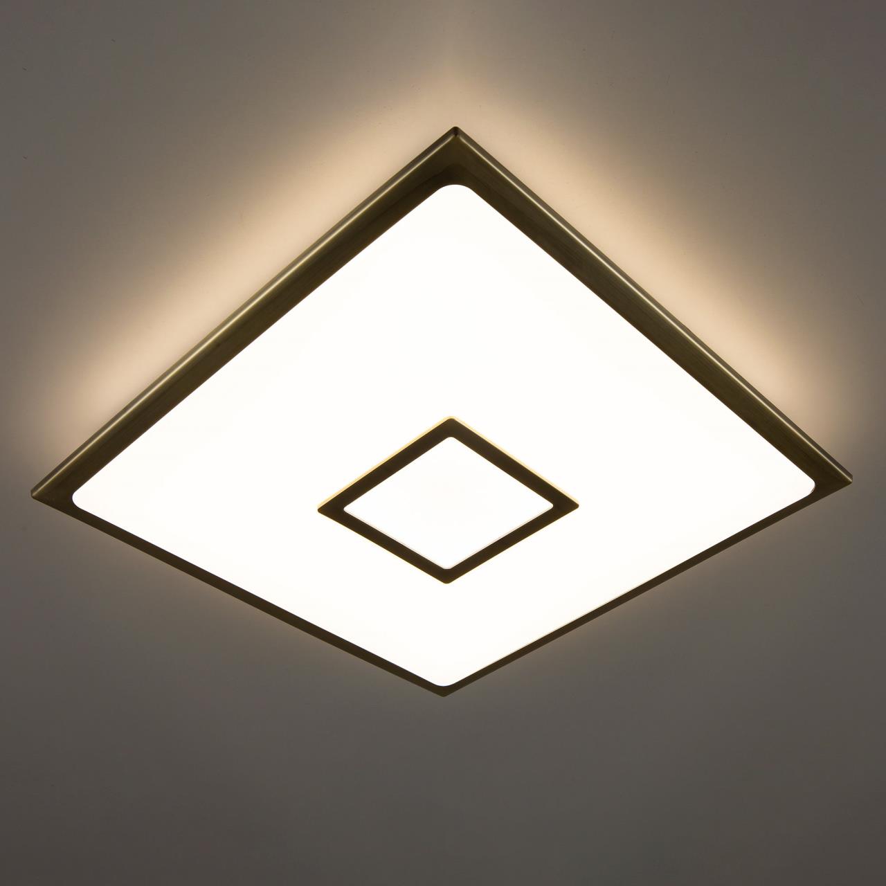 Потолочная светодиодная люстра Citilux Старлайт Смарт CL703AK53G в Москве