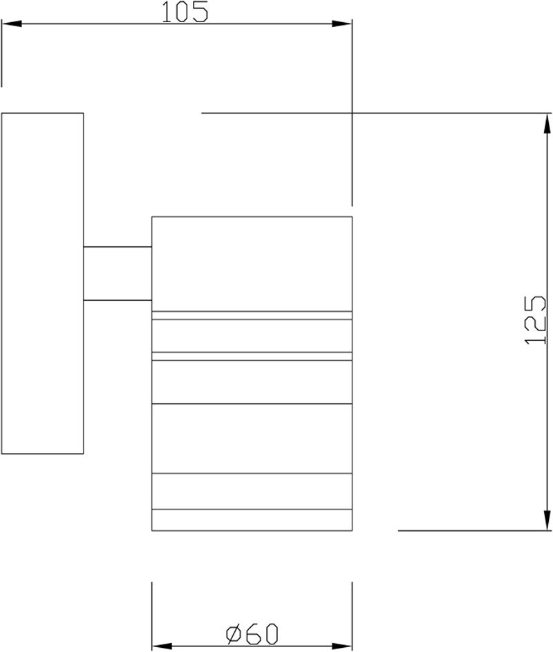 Уличный настенный светильник Deko-Light Zilly 731008