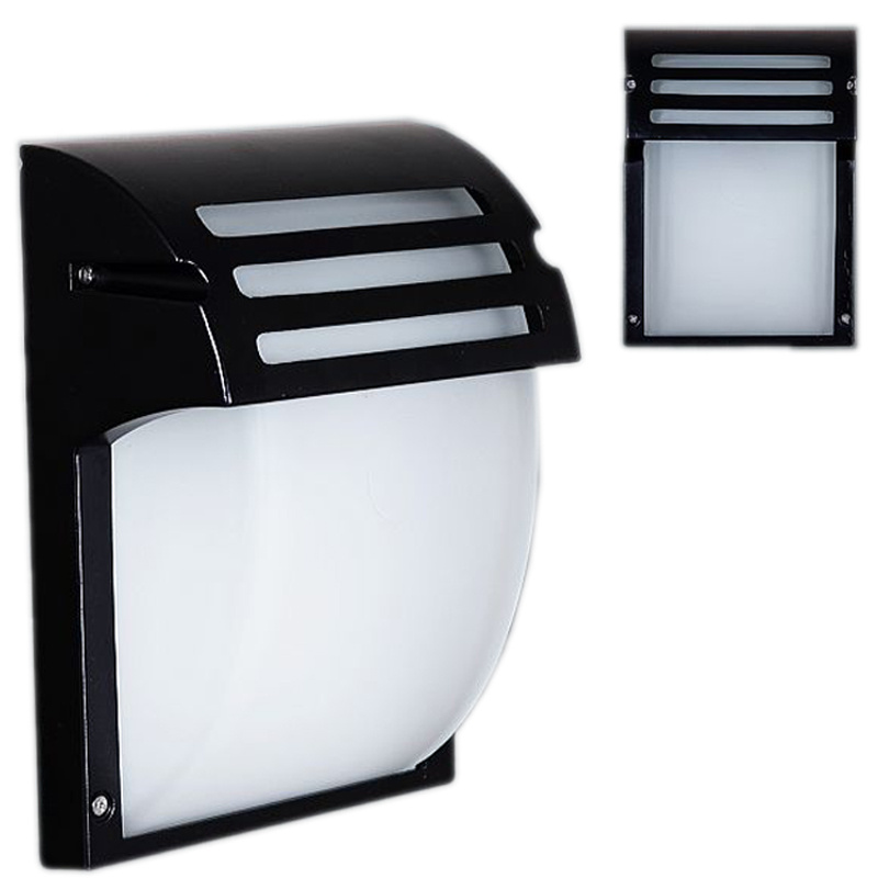 Уличный настенный светильник Reluce 09354-0.2-001LW BK