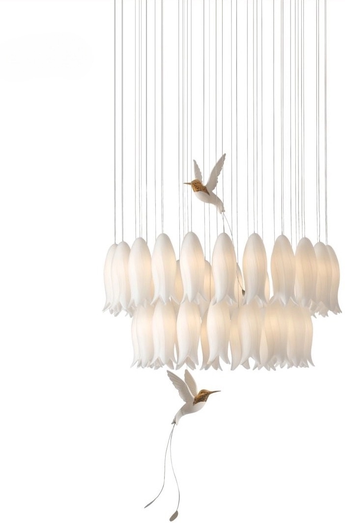 Подвесная люстра Mizi'en Polly MZ121830-32-490