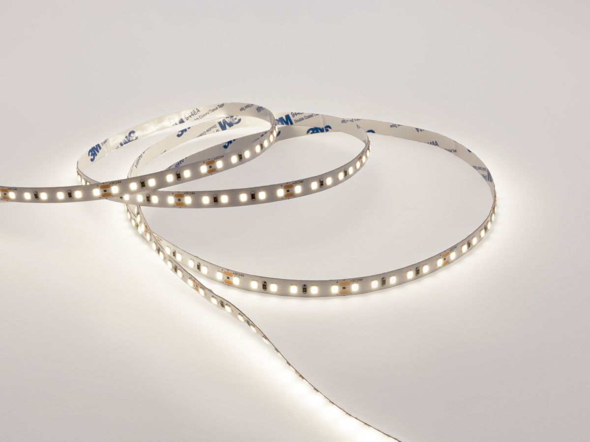 Светодиодная лента LEDS POWER 2835 120/м (9,6Вт/м) 12В нейтральная 002224