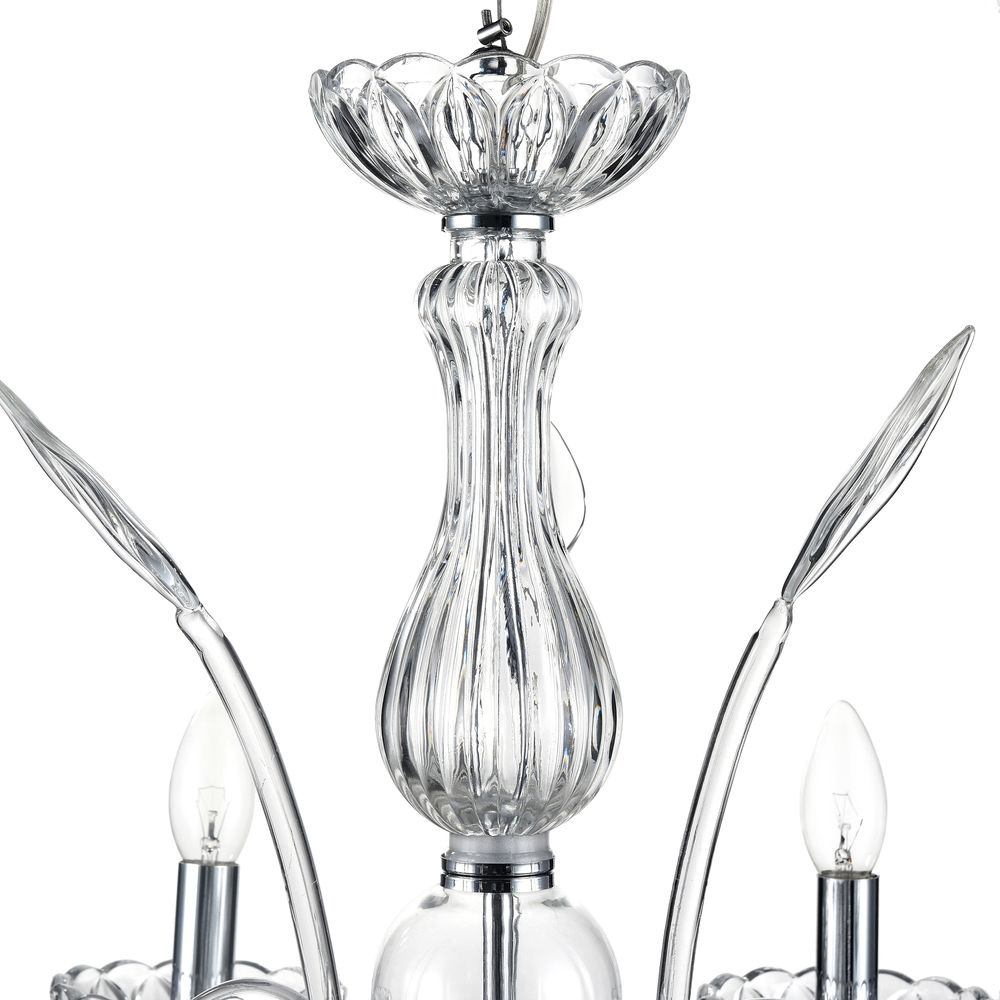 Подвесная люстра Maytoni Luciano DIA587-PL-06-N