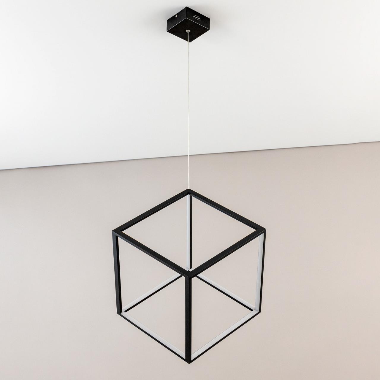 Подвесной светодиодный светильник Citilux Куб CL719301