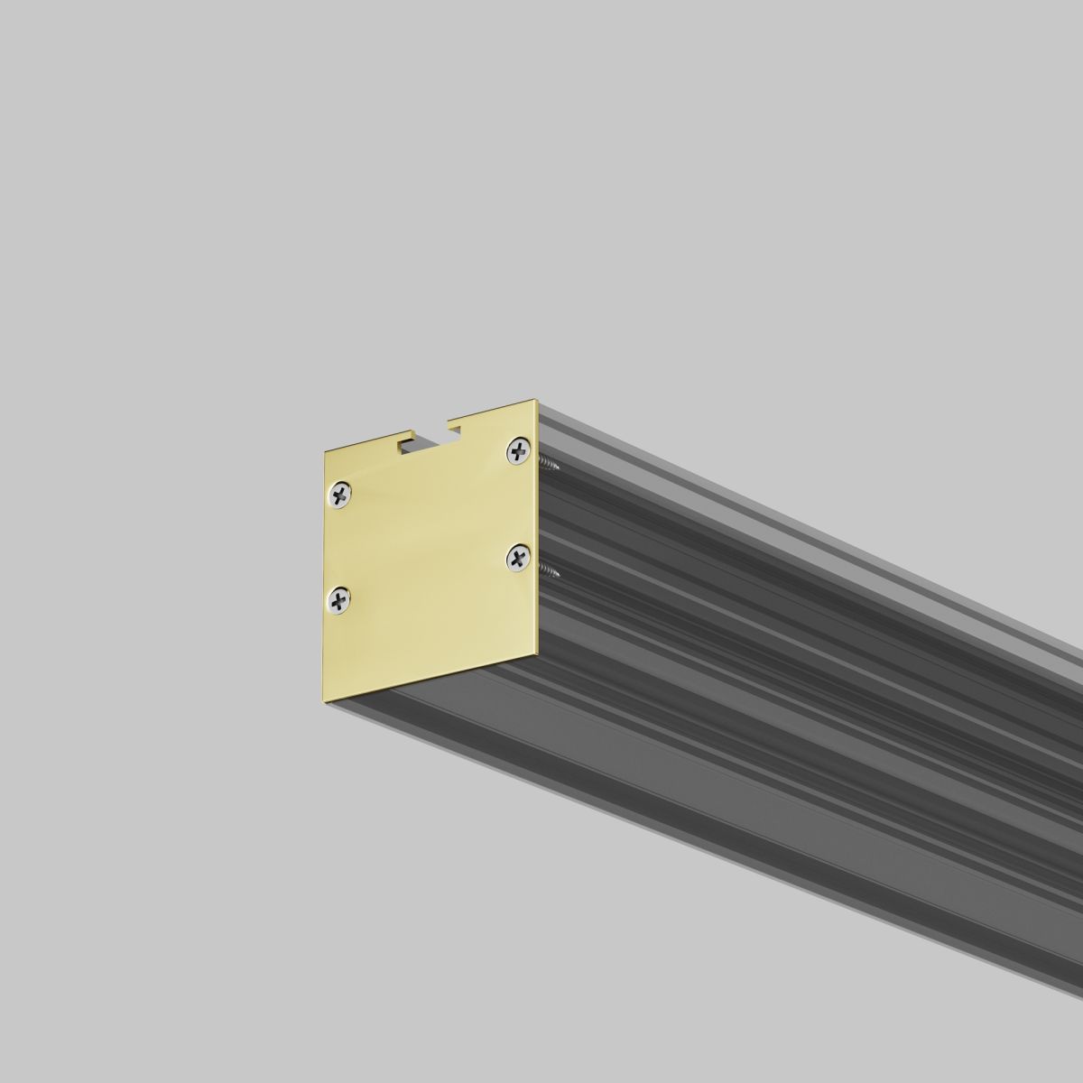 Комплект заглушек для профиля 35×35 2шт Maytoni Led Strip ALM-3535BT-BR-EC 642039