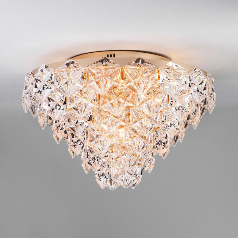 Потолочная люстра Bogates Iceberg 296/12 Strotskis