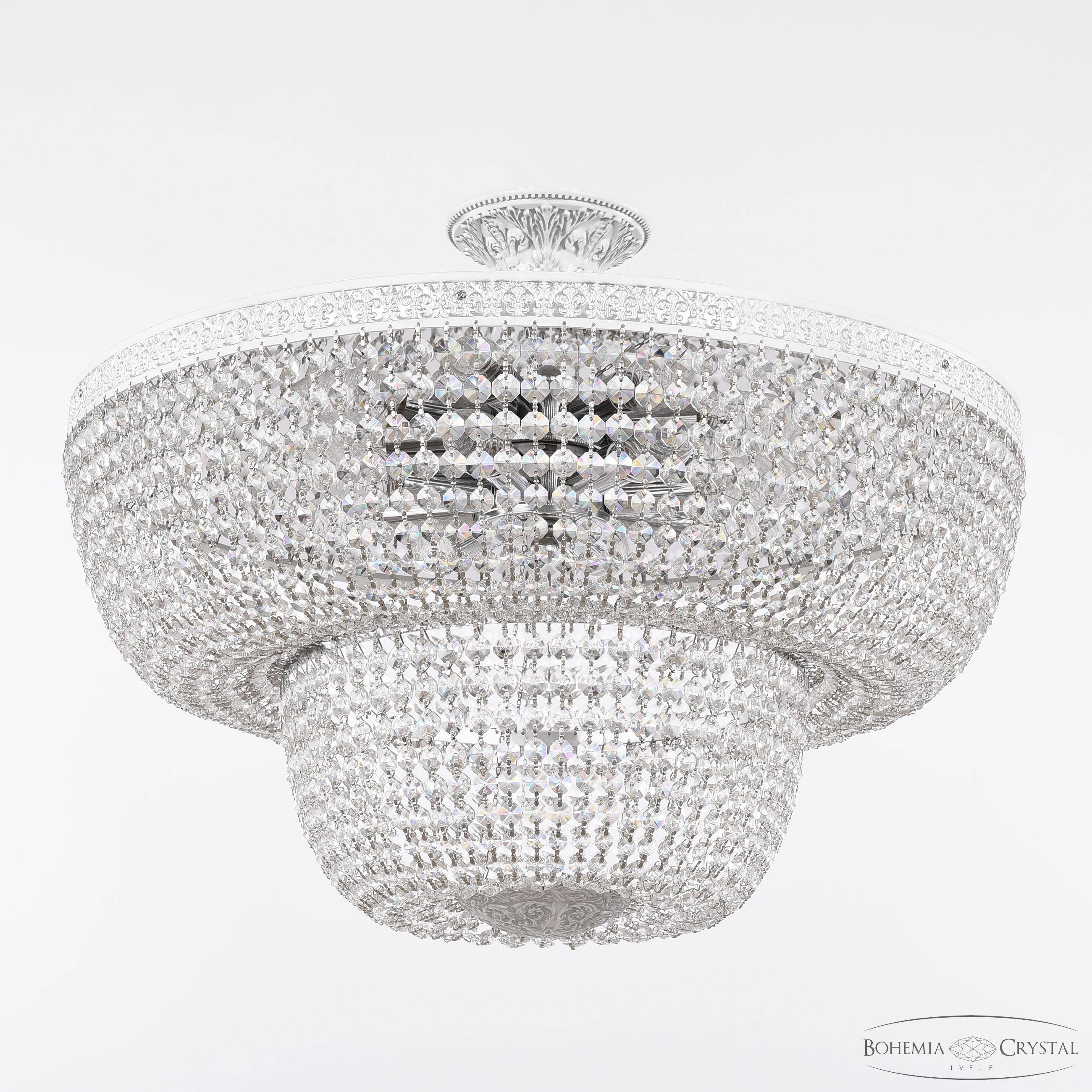 Потолочная люстра Bohemia Ivele Crystal AL19091/55FL WMN