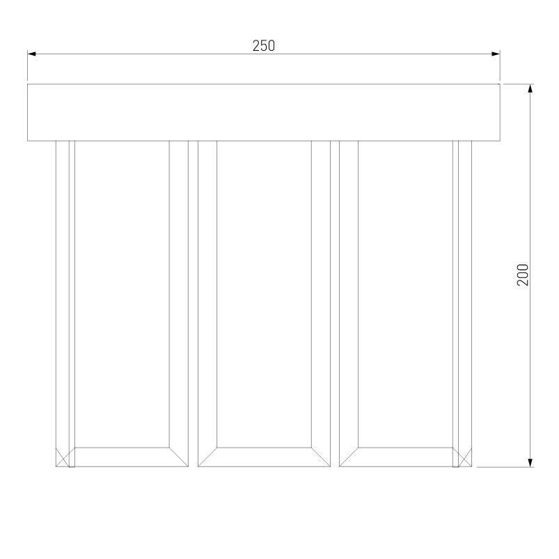 Настенный светильник Bogates Eclipse 357/1