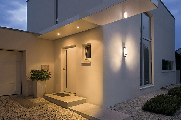 Уличный настенный светильник SLV Meridian 230444