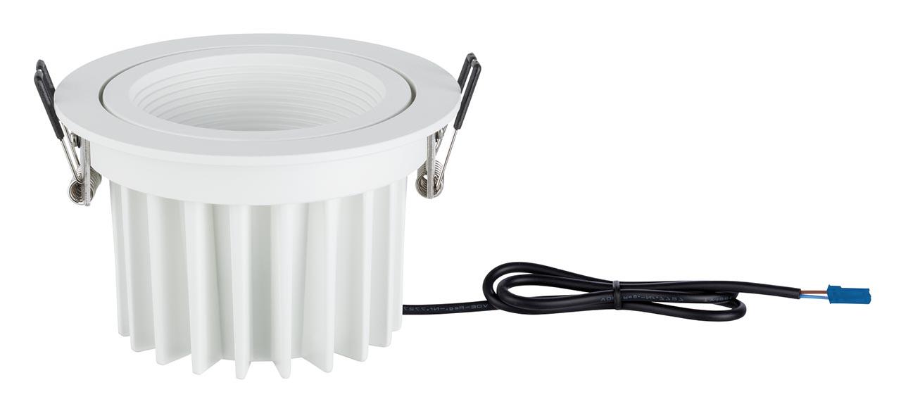 Встраиваемый светодиодный светильник Paulmann Helia 99884