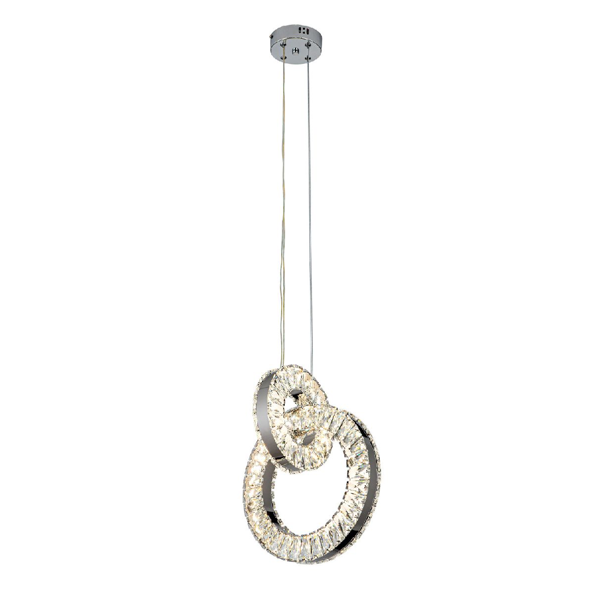 Подвесной светильник хрустальный Modelux ML.9041.400 CR