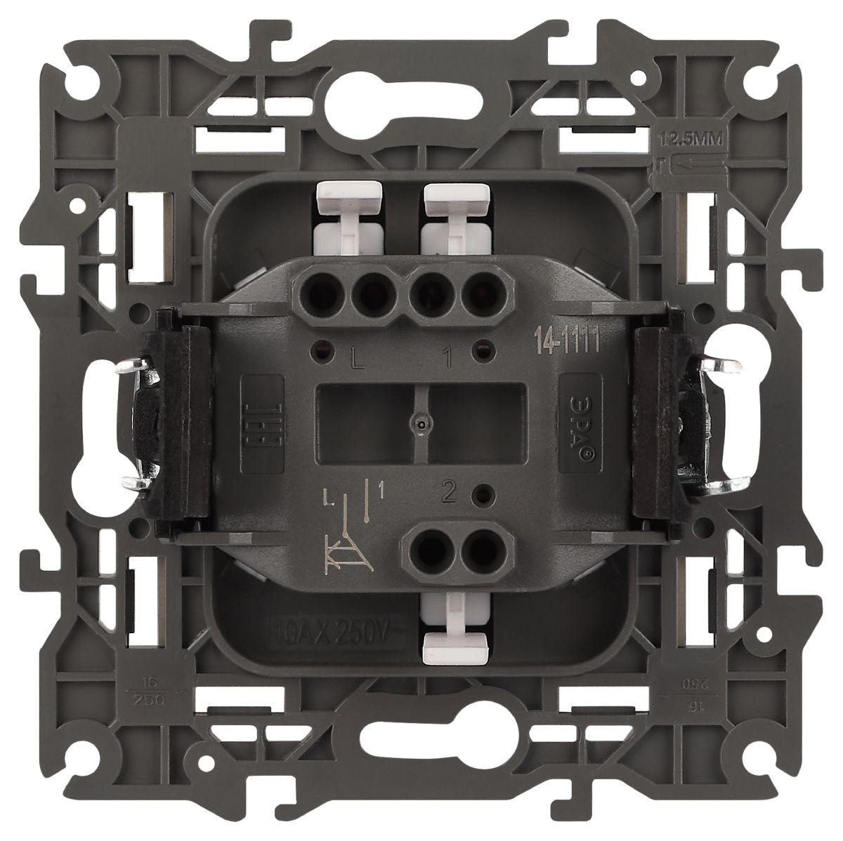 Кнопка Эра Elegance 14-1111-16 Б0065812