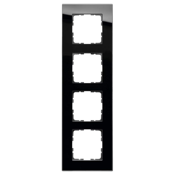 Рамка Jasmart G-Glass 4-постовая G1004GB