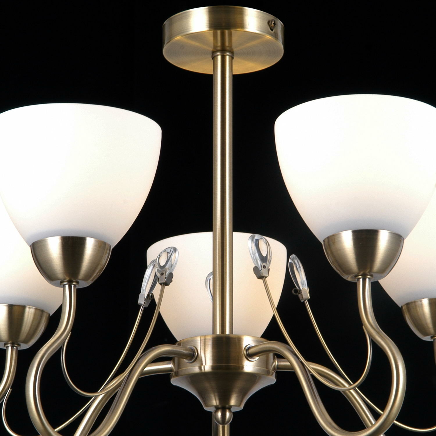 Люстра на штанге Illumico IL0386-5PSQ-29 AB