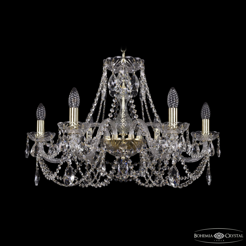 Подвесная люстра Bohemia Ivele Crystal 1406/6/240 G