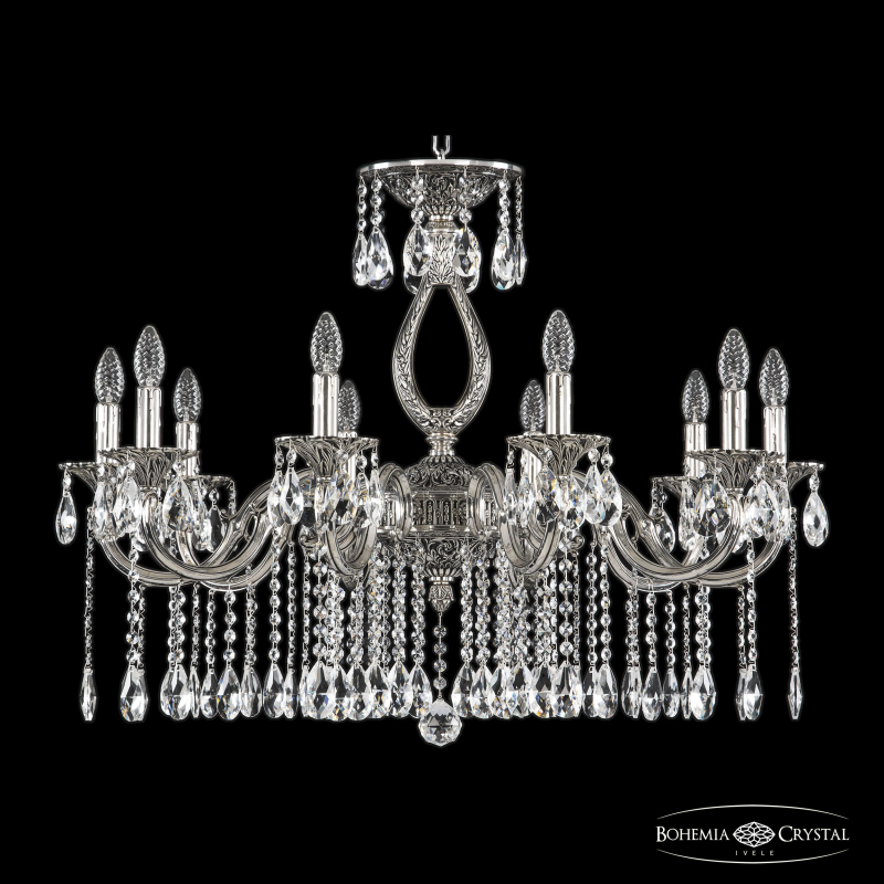 Подвесная люстра Bohemia Ivele Crystal Verona 72301/10/300 A NB