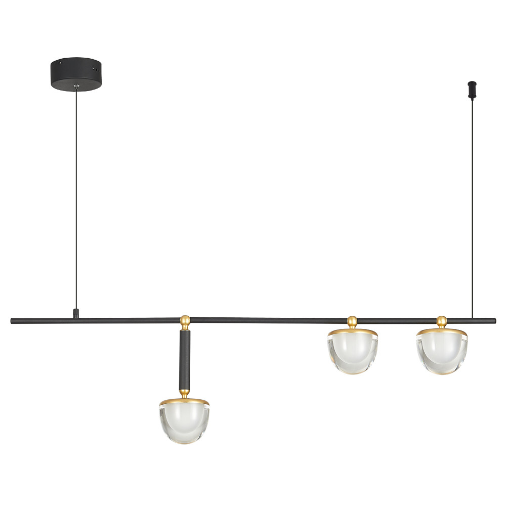 Подвесная люстра Simple Story 1172-LED15PL