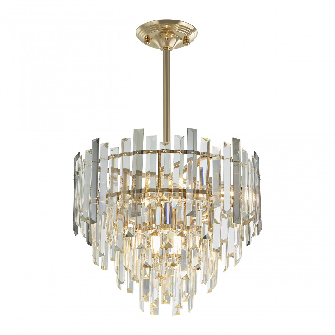 Люстра на штанге Arte Milano Sorrento 374409/6/300/400 GD