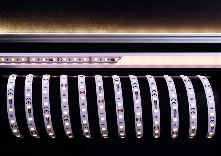 Светодиодная лента Deko-Light LED Stripe 24В 5630 73Вт 3000K 5м IP20 840307