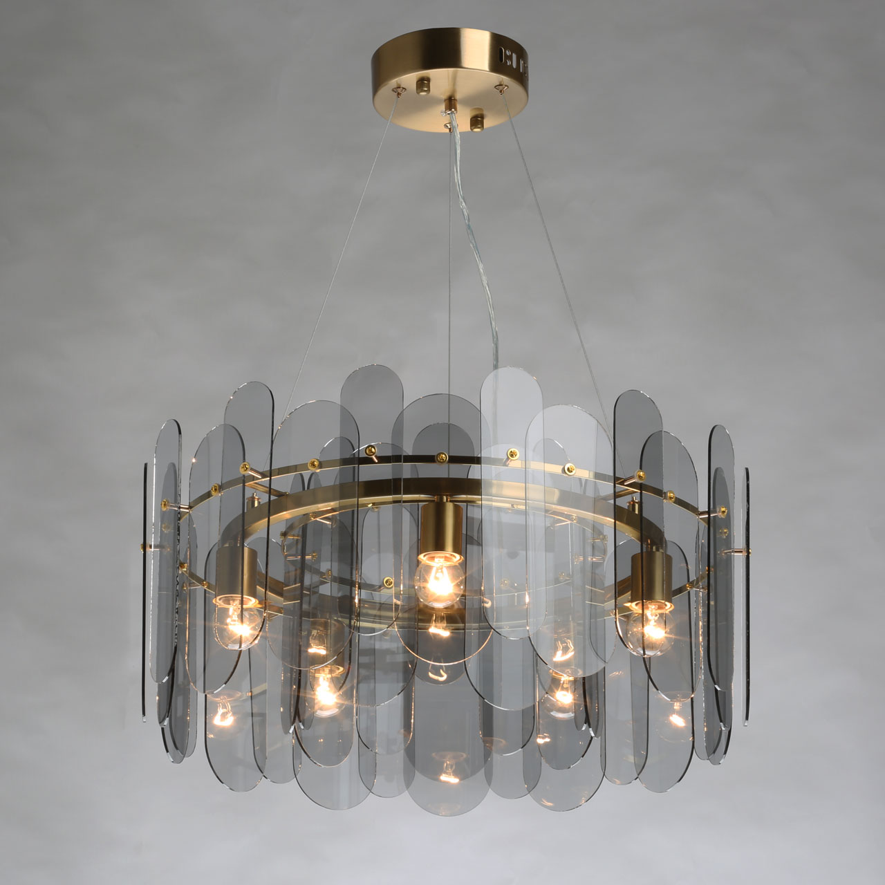 Подвесная люстра De Markt Бриз 111014905