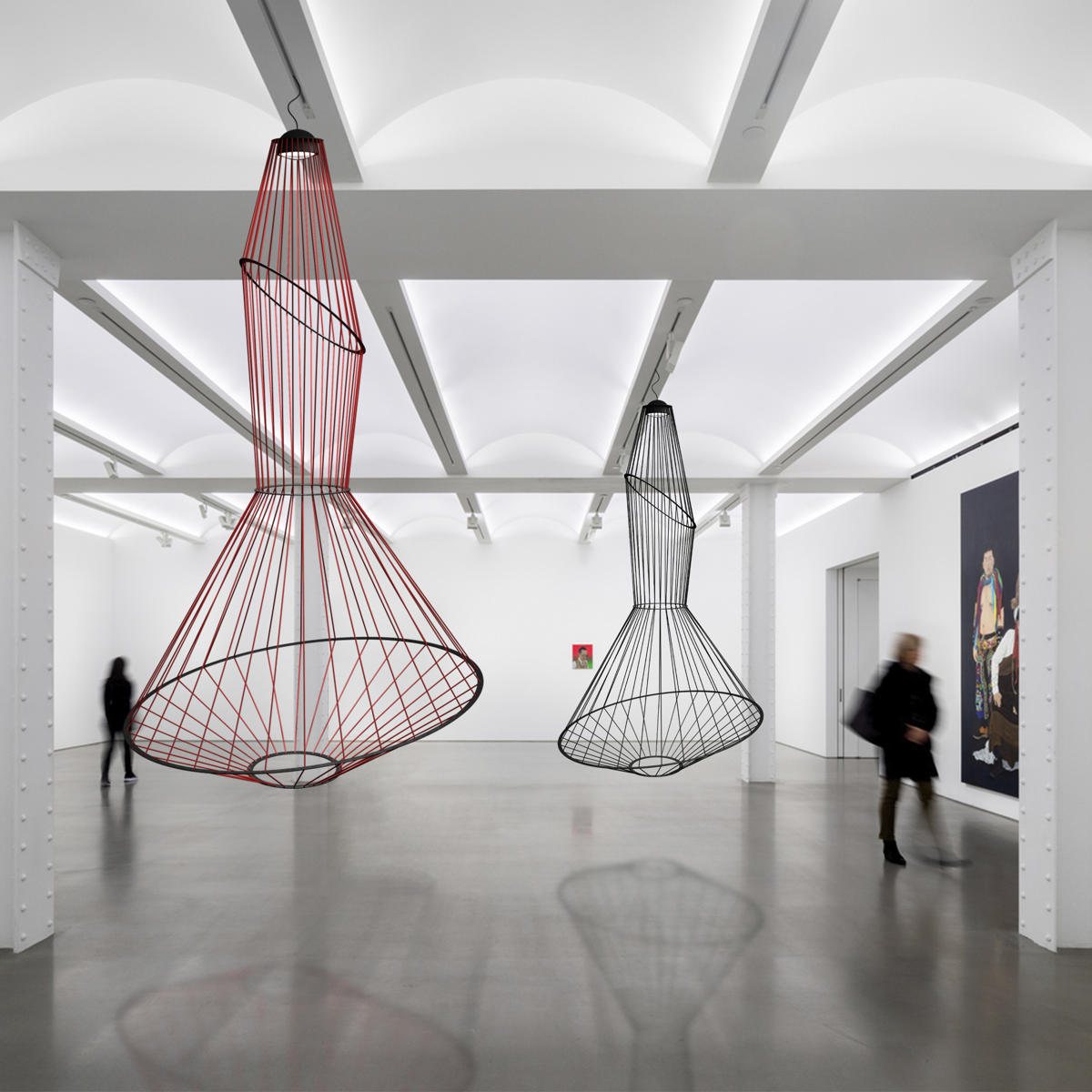 Подвесная люстра Loft IT Beam 10292/A Red