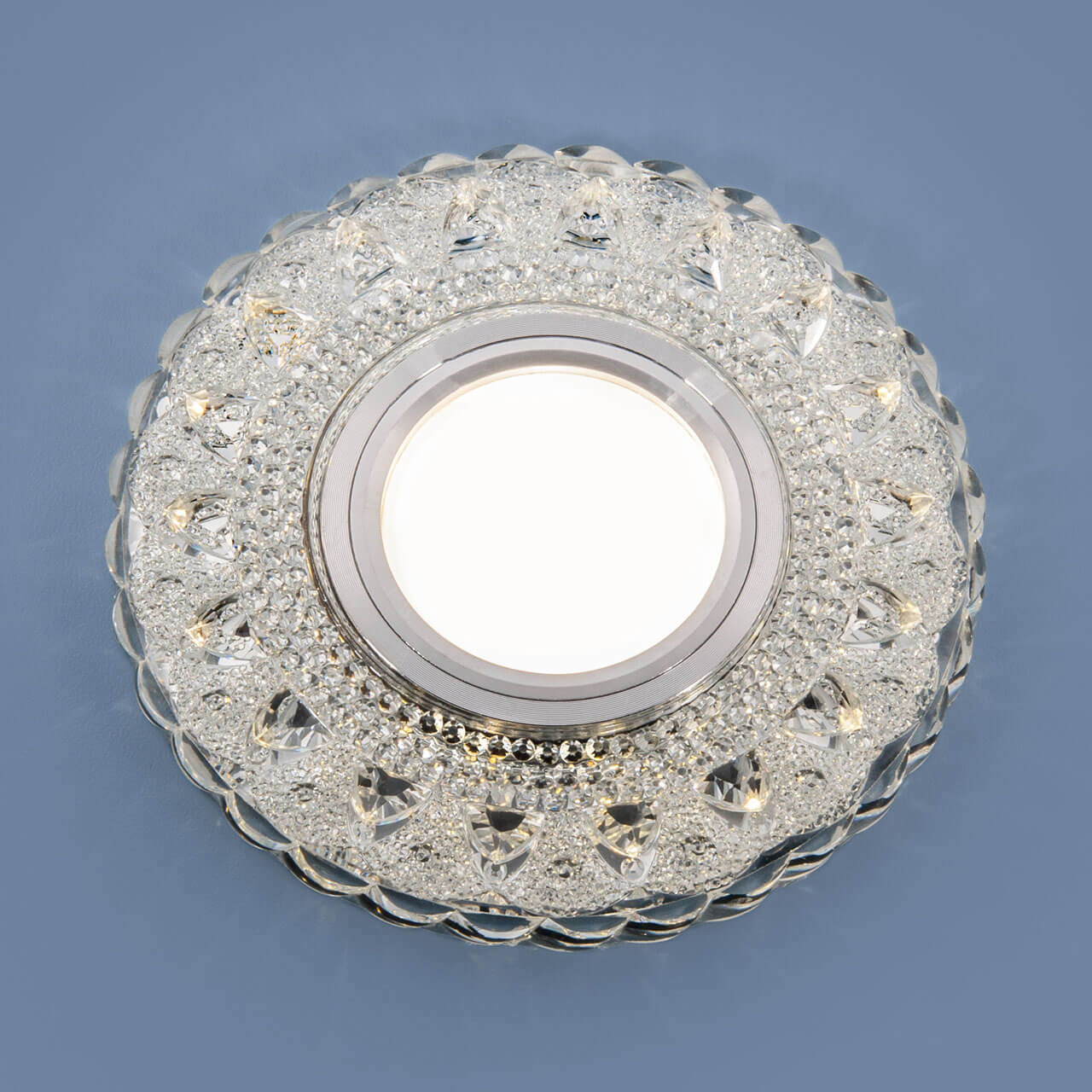 Встраиваемый светильник Elektrostandard 2236 MR16 CL прозрачный 4690389142406