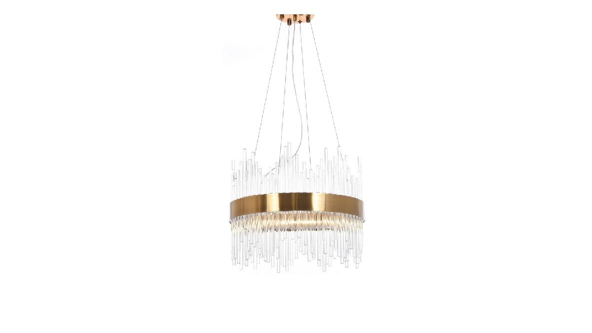 Подвесная люстра Lumina Deco Ringletti LDP 8015-400 MD