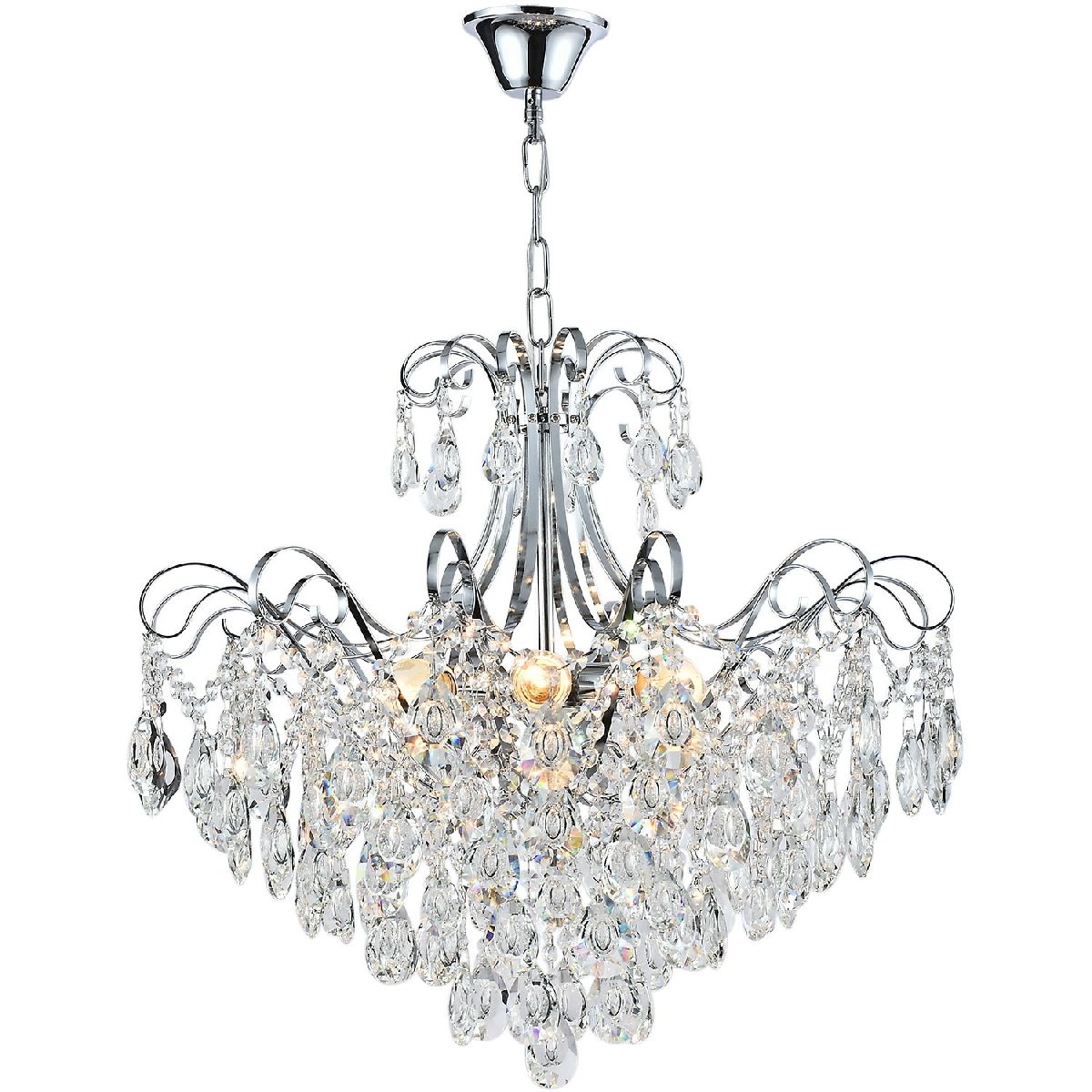 Подвесная люстра Reluce 04017-0.3-620 CR