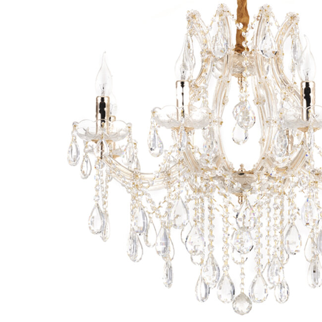 Подвесная люстра Lumien Hall Narcisse LH0011/8P-SGD