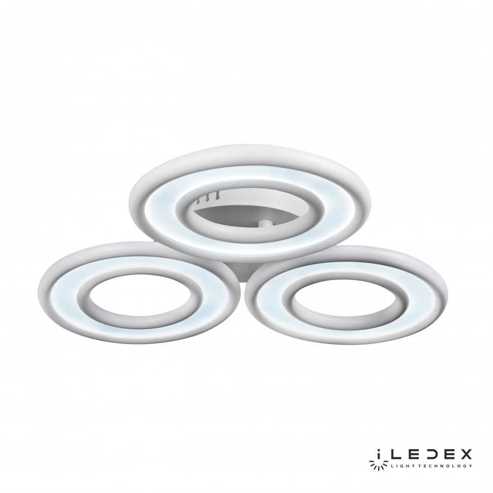 Потолочная люстра iLedex Octant 6814/3 WH