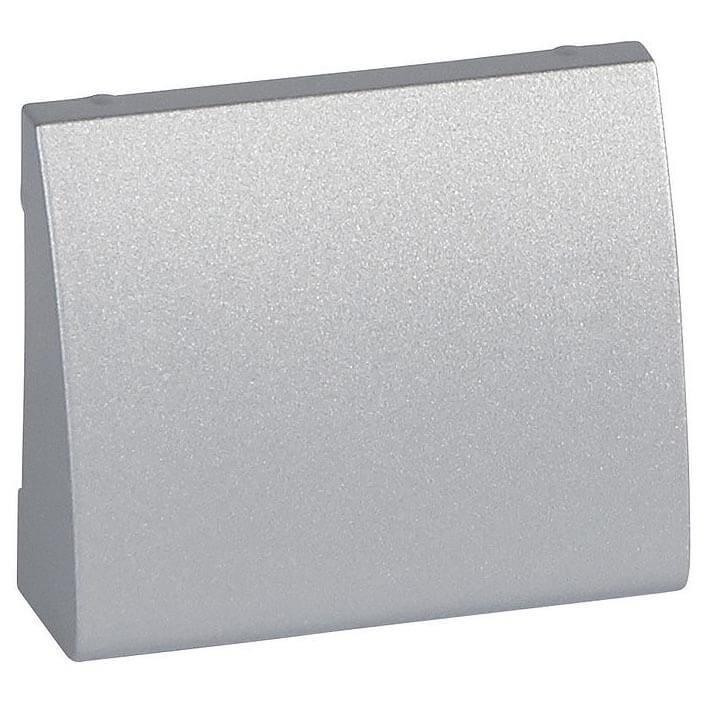 Лицевая панель Legrand Galea Life двойной вывода кабеля алюминий 771385