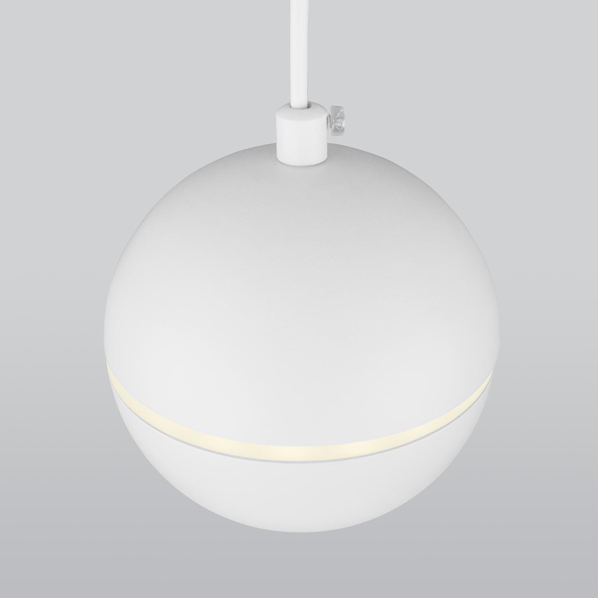 Подвесной светодиодный светильник Elektrostandard DLS023 9W 4200K белый 4690389149115