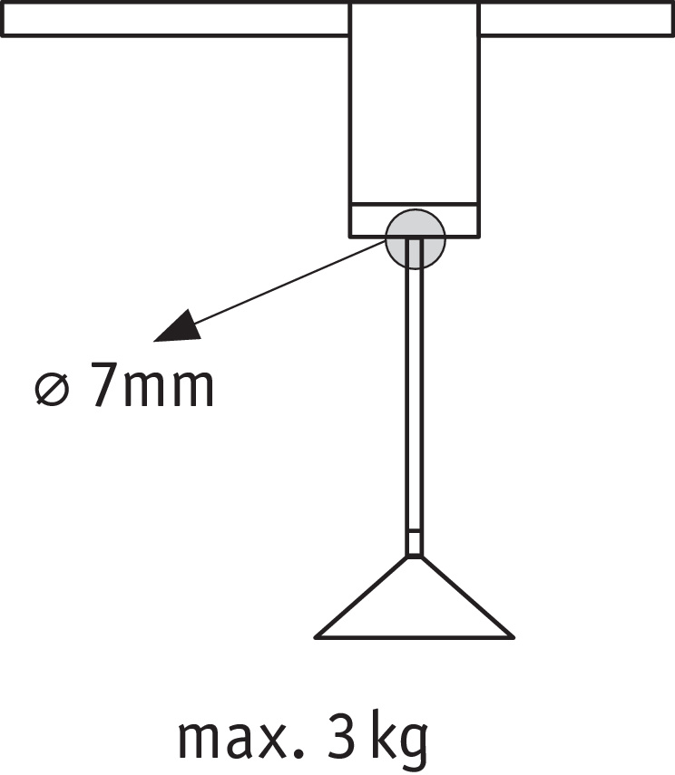 Подвесной комплект Paulmann URail 95495