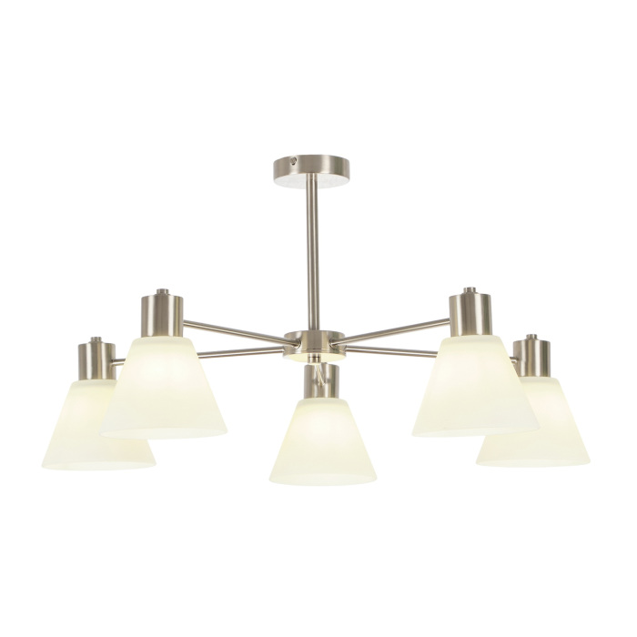 Люстра на штанге Myfar Paola MR2630-5C