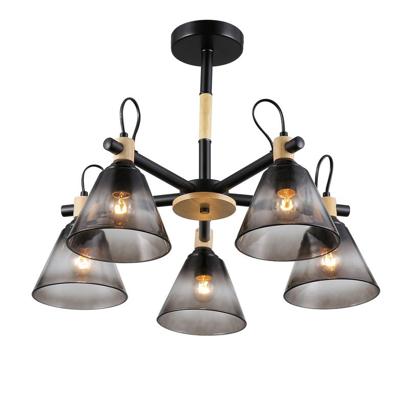 Люстра на штанге Rivoli Elmira 9117-305 Б0053432